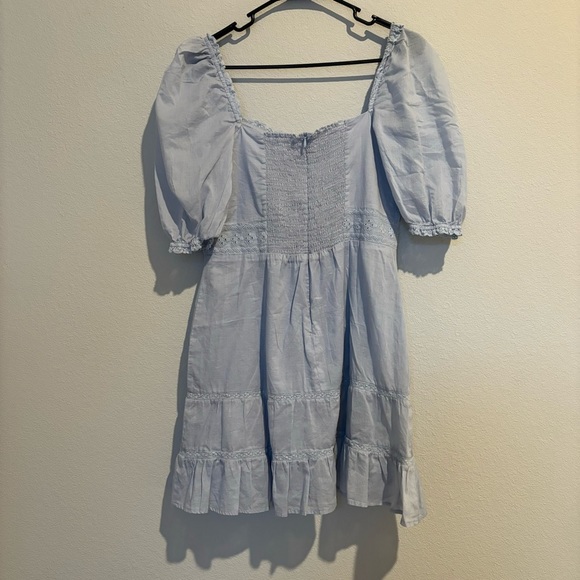 REFORMATION Paxton Dress Size 6 in Mineral - Picture 8 of 8